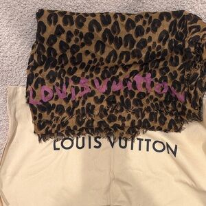 Louis Vuitton Stephen Sprouse Leopard Stole